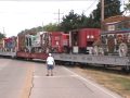 Circus Train - going through Richfield, Wisconsin