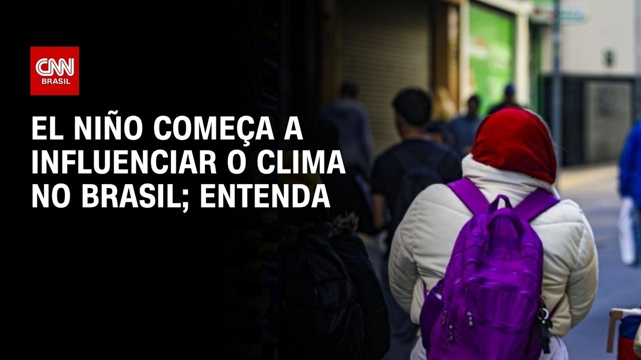 El Niño muito forte pode atingir o Brasil no plantio da safra 2026/27