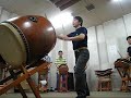 ぶち合わせ太鼓2（2008.6.24.火）小槌会 Buchiawase daiko"Kozuchikai"