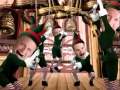 Here They Go a Caroling!