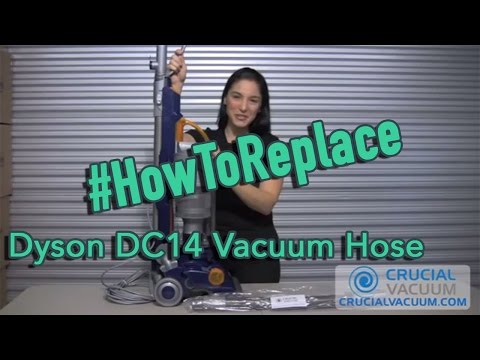 how to unclog hose on dyson animal