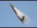 F-22 Raptor Demo - MCAS Miramar Air Show 2008