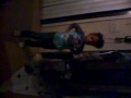 yaya doin the jerk