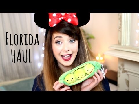 haul - All the things I picked up whilst I was in Florida! Thumbs up for Minnie Mouse ears becoming a staple. Florida Vlogs: http://youtube.com/morezoella WHERE ELS...