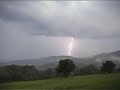 Stormchasing in Switzerland, 01.08.08