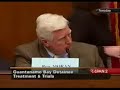 Rep Delahunt Detntion at Guantanamo Bay Panel ! (8/8)
