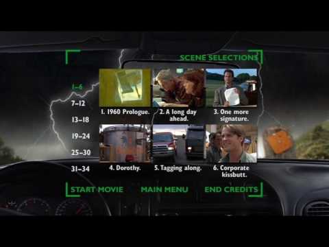 Twister DVD Menu (1996/2000)