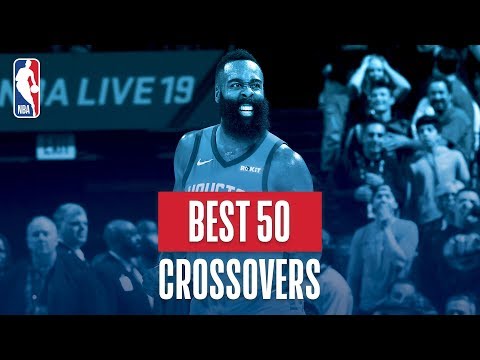 NBA's Best 50 Crossovers | 2018-19 NBA Regular Season