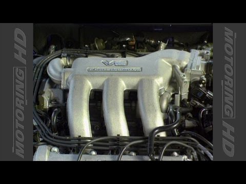 Throwback Thursday: 1992 Mazda MX-6 Test Drive