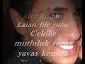 Bahar Ates´in yazdigi bir Siir 