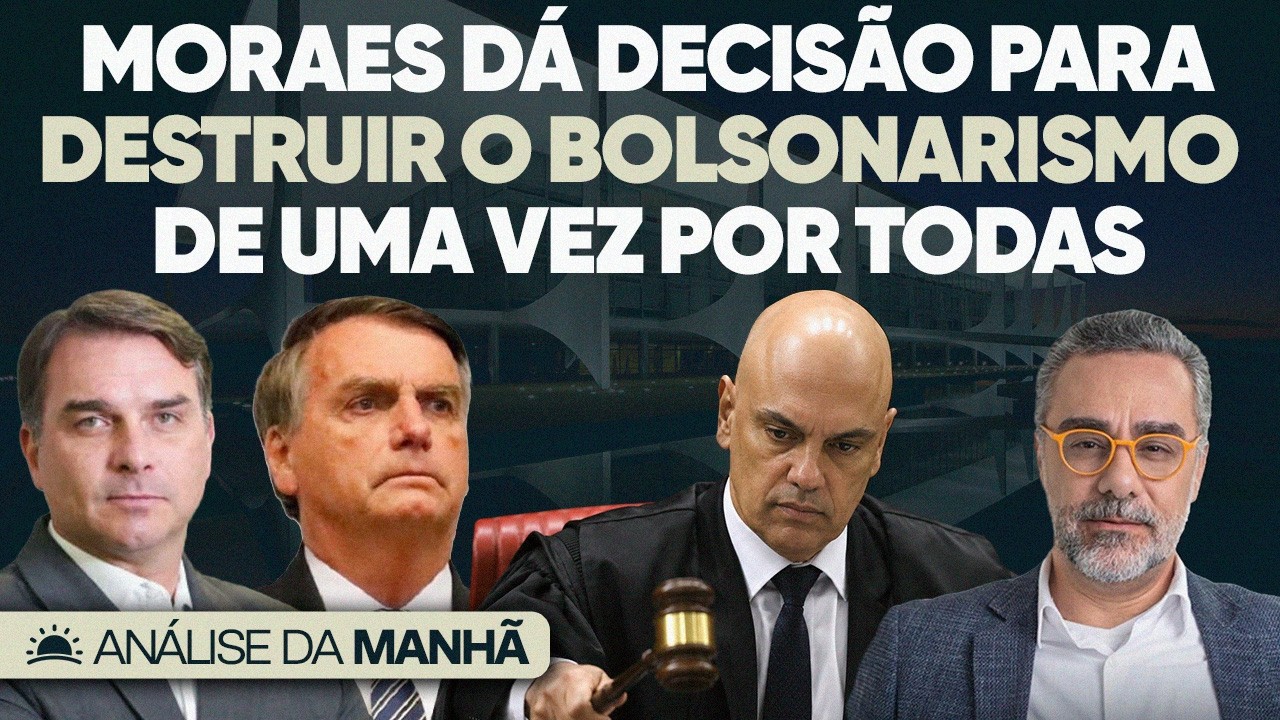 🚨 Moraes PROÍBE o Bolsonarismo Nas Eleições!