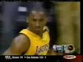 Kobe Bryant dunks over Yao Ming