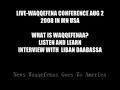 WAQQEFENAA CONFERENCE IN MN 2008