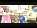 Luke Janack Signing In Mrs. Holister's Kindergarten Class. June 1, 2009.