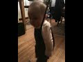 Charlie's 1st Jolly jump