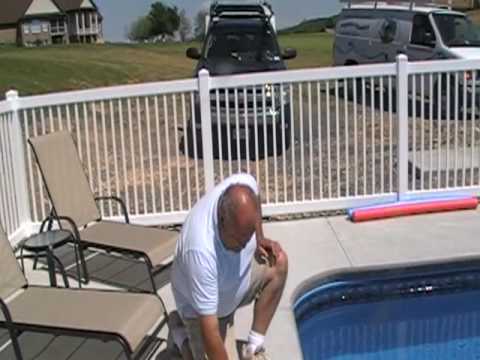 how to take care of a swimming pool