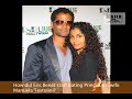 How did Eric Benét start dating Prince's ex-wife Manuela?