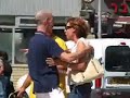 Free Hugs in Tel Aviv