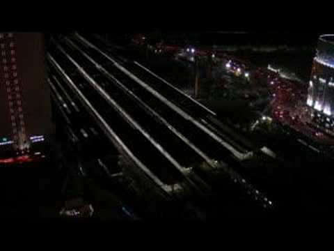 阪急32番街からの夜景