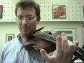 Violin Lesson; Pizzicato (right and left hand)