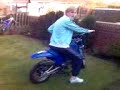 Danby on the motorbike