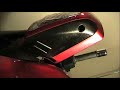 L.E.D Blinker Install On Burgman 650 Mirror