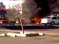 Carro se quema en la UABC Carro se quema en la UABC