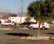Carro se quema en la UABC
