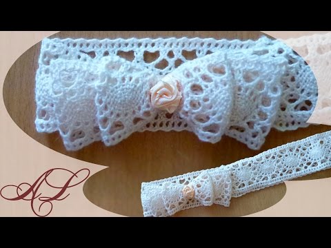 Вязание из кружевных лент Вязание из кружевных лент
