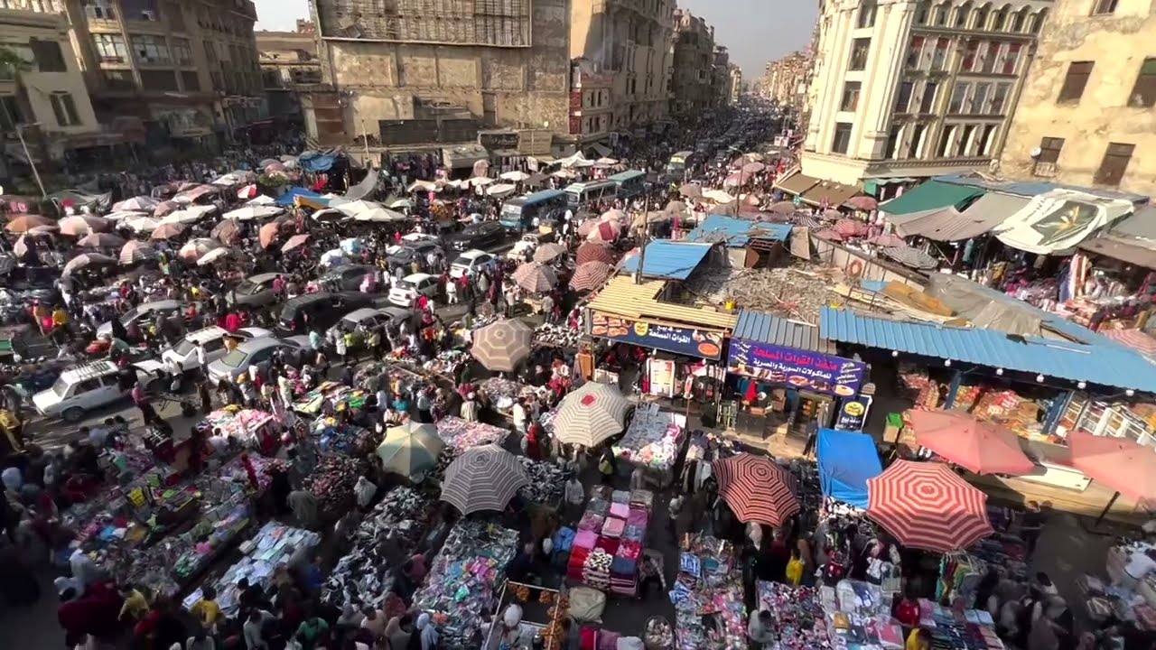 Qué Locura el Mercado de Egipto
