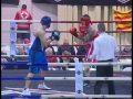 PESO SEMI PESADO: MOISES BENJUMEA (MURCIA) VS MFEDAL ROSSI (BALEARES)