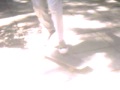 el super patinador y su nueva patineta