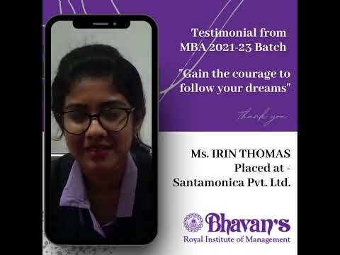 Bhavan's Royal Institute of Management Kochi General video thumbnail 3