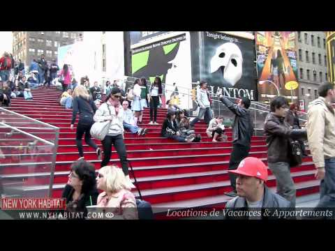 time square - Dans ce nouvel épisode des fameuses visites guidées « le long de Broadway » à New York, David Hill de New York Habitat ( http://www.nyhabitat.com/fr/ ) vous ...