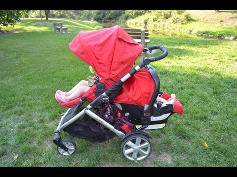 how to attach britax chaperone to b-ready