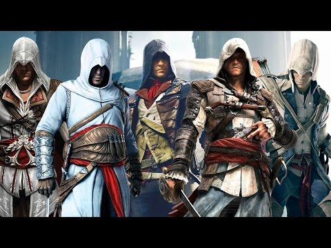 assassin - Assassin's Creed Tribute Music Video made by ACVideos. Music used: Battle of Kings by Per Kiilstofte https://machinimasound.com/music/battle-of-kings Licensed under Creative Commons Attribution...