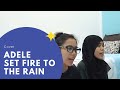 set fire to the rain malaysian cover