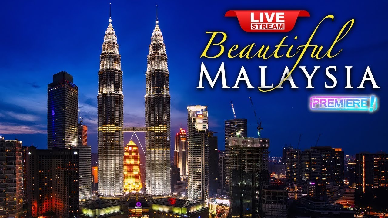 東南アジア有数の世界都市【クアラルンプール】Live Malaysia
