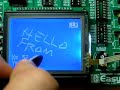 GLCD TOUCHSCREEN 128x64 & PIC18F452 GLCD TOUCHSCREEN 128x64 & PIC18F452