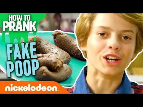 How to Prank | Jace Norman Makes Fake Poop | Nick