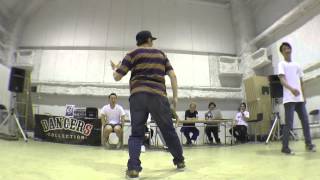 Hayato vs Tsubasa – POP LOCK SOLO BATTLE PL-2 U22 + P-3 BEST4 P2