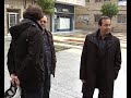 VISITA TENIENTE ALCALDE A OBRAS PRAZA MONTE AGUDO