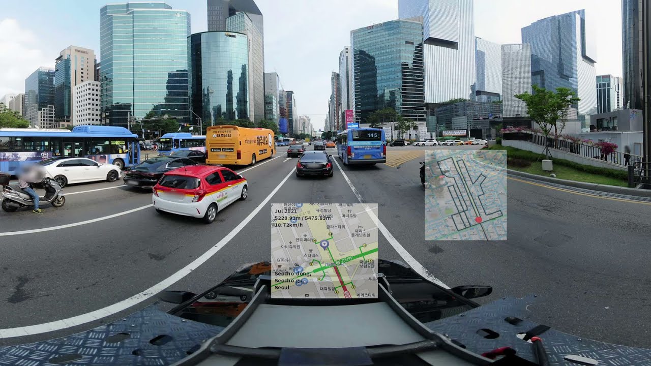 360 VR Gangnam Style 강남역에서 554걸음