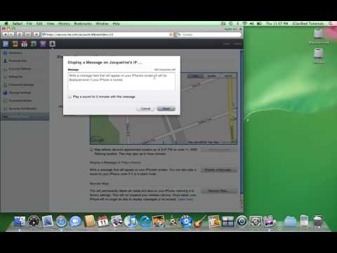 how to locate erased iphone