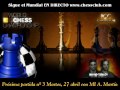 Mundial Ajedrez 2010 Anand vs. Topalov - P2 (1-0) - MI Alejo de Dovitiis