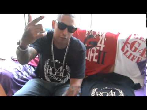 &Ntilde;engo Flow Promocionando Las Poleras RealG4Life -