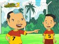 best part in bola kampung season 2!!!