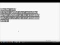 Como hacer un virus que borra el Windows Como hacer un virus que borra el Windows