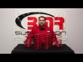 BMR Suspension Lowering Springs for GM G-Body - SP035 