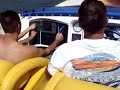 1800 HP MTI speed boat catamaran 1800 HP MTI speed boat catamaran